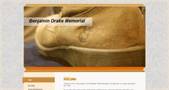 Desktop Screenshot of drake4ptsd.com