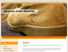 Tablet Screenshot of drake4ptsd.com